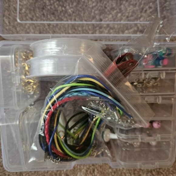 Complete Creative Beading Kit - Everything To Make Stacking Bracelets!!! - Picture 3 of 14